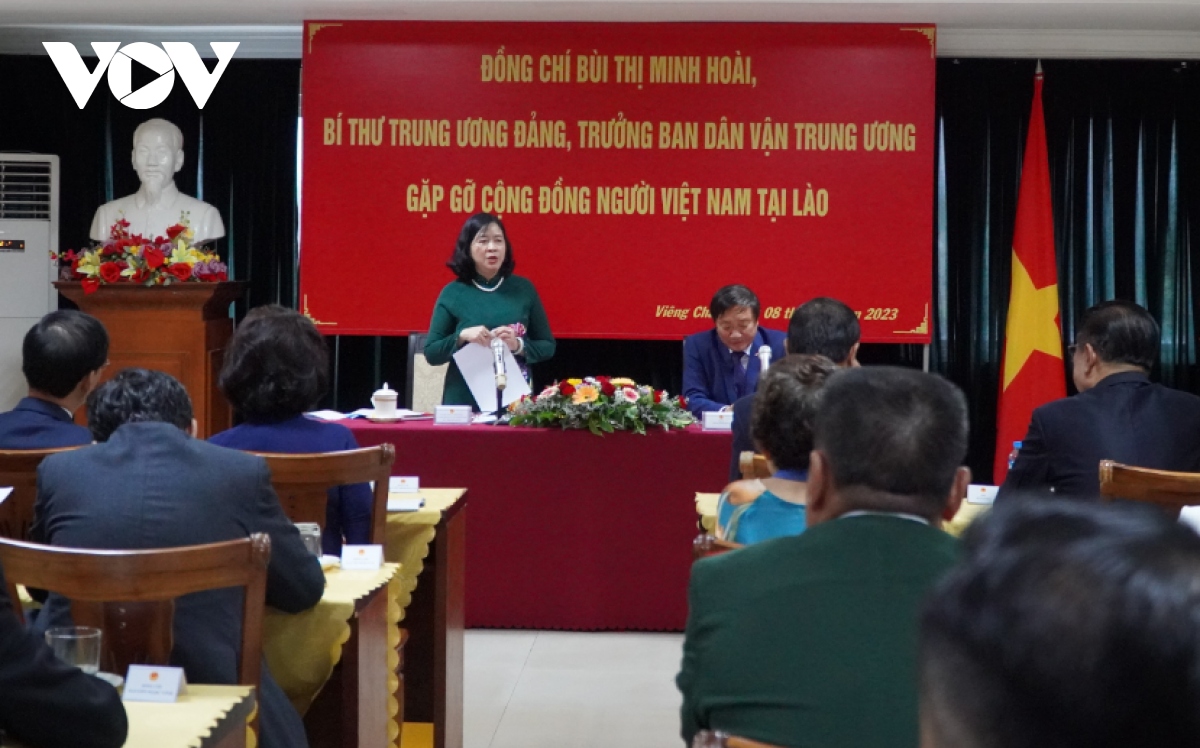 Đảng, Nhà nước luôn quan tâm đến cộng đồng người Việt Nam ở nước ngoài